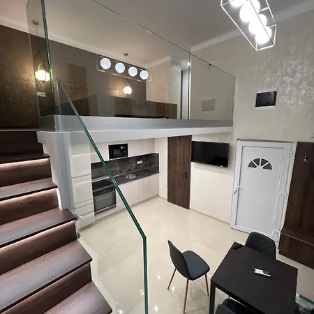 Daire King Luxe Budapeşte